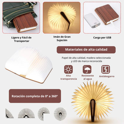 Lámpara Mágica Relajante | Ideal para Lectores