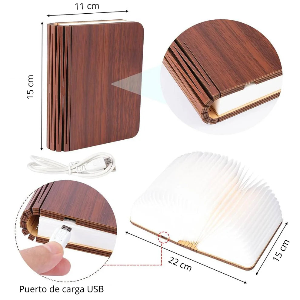 Lámpara Mágica Relajante | Ideal para Lectores