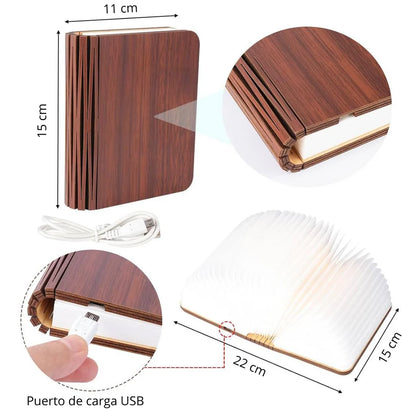 Lámpara Mágica Relajante | Ideal para Lectores