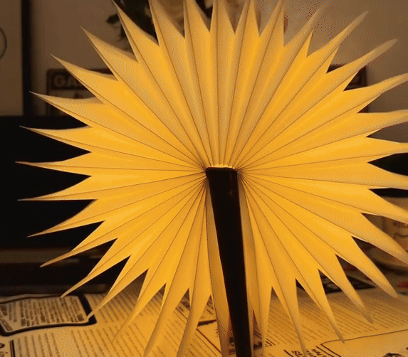 Lámpara Mágica Relajante | Ideal para Lectores